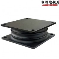 京必诚破碎机减震器振动筛压路机橡胶弹簧隔振器工程机械阻尼减振垫降噪 ALJ-45123