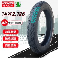 KENDA 建大k2014电动自行车真空胎14×2.125耐磨抗压4层轮胎防滑轮胎车