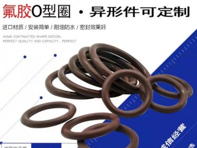 SJ氟橡胶O型圈密封圈耐高温耐高压耐