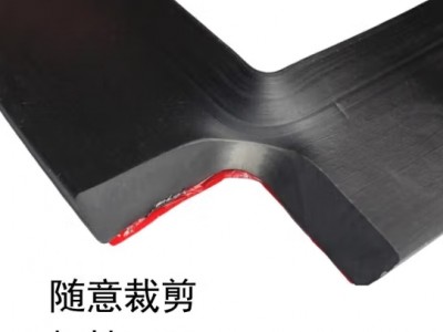 自粘背胶橡胶条减震垫缓冲垫门缝密